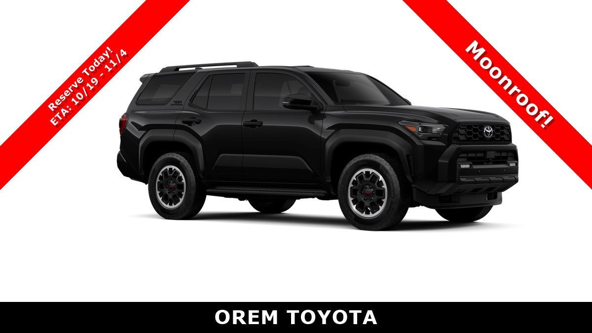 2026 Toyota 4Runner TRD Off-Road Premium