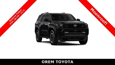 2026 Toyota 4Runner TRD Off-Road Premium