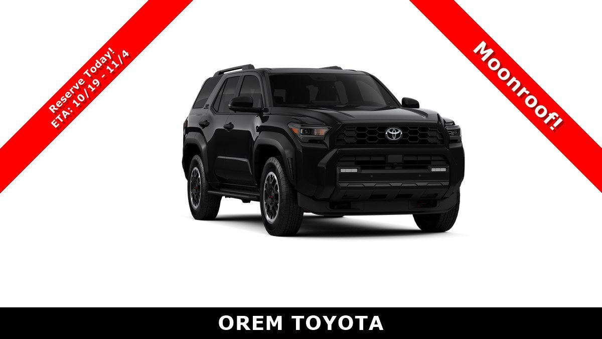 2026 Toyota 4Runner TRD Off-Road Premium