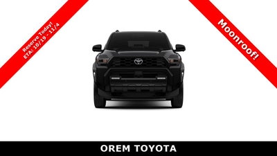 2026 Toyota 4Runner TRD Off-Road Premium