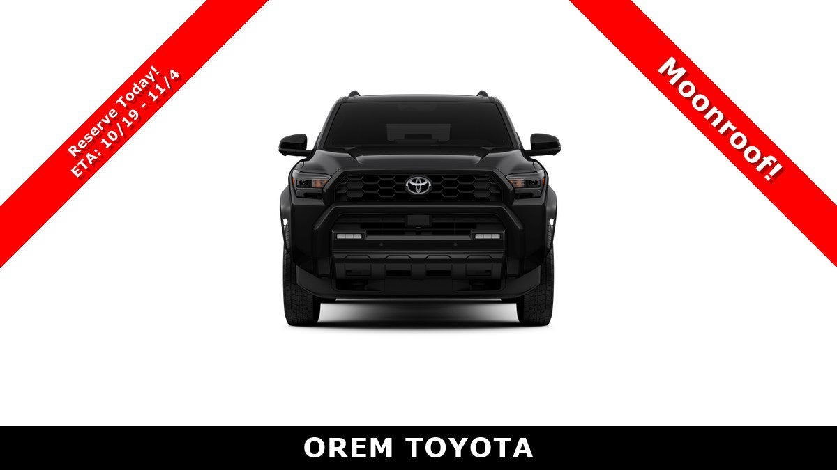 2026 Toyota 4Runner TRD Off-Road Premium