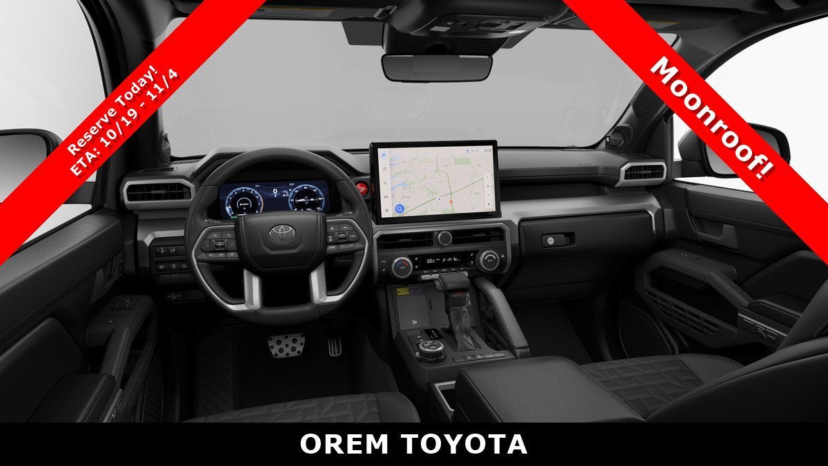 2026 Toyota 4Runner TRD Off-Road Premium