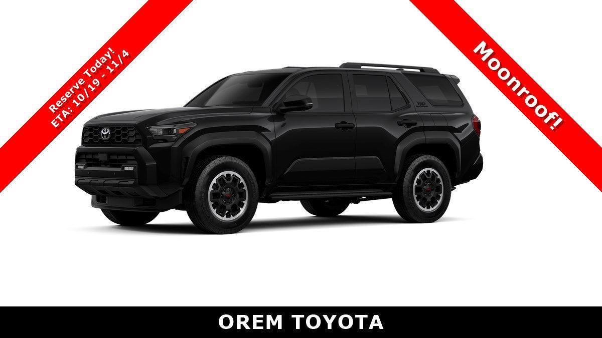 2026 Toyota 4Runner TRD Off-Road Premium