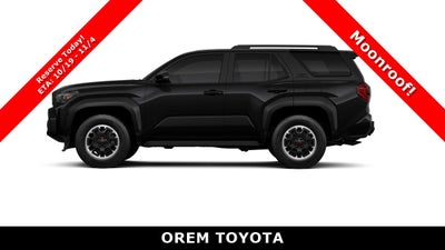 2026 Toyota 4Runner TRD Off-Road Premium