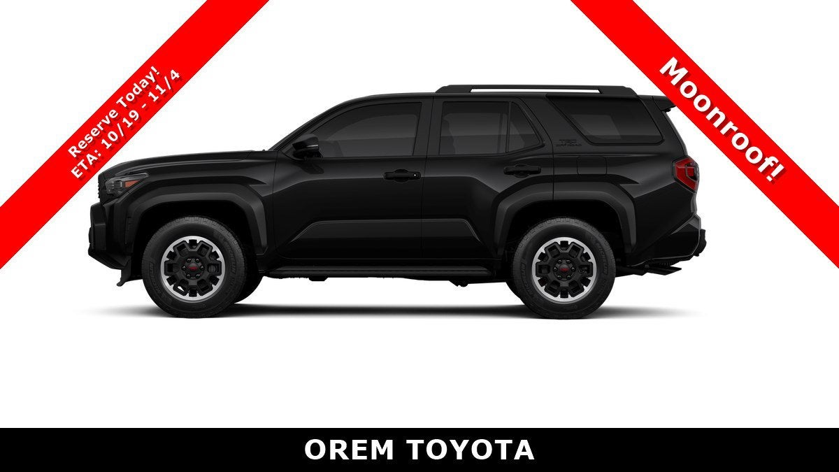 2026 Toyota 4Runner TRD Off-Road Premium