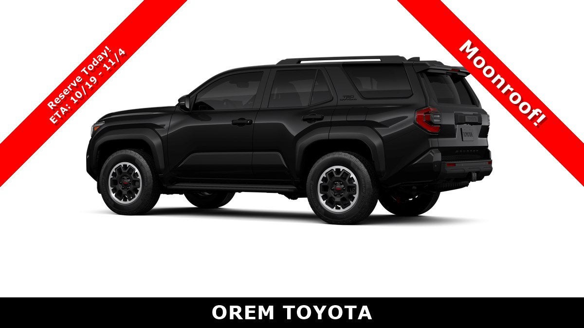 2026 Toyota 4Runner TRD Off-Road Premium