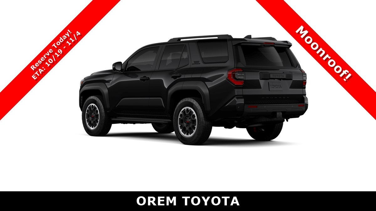 2026 Toyota 4Runner TRD Off-Road Premium