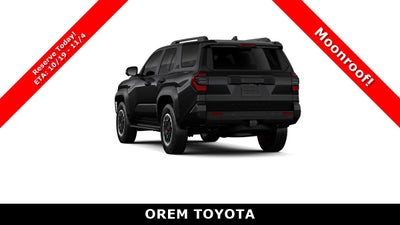 2026 Toyota 4Runner TRD Off-Road Premium