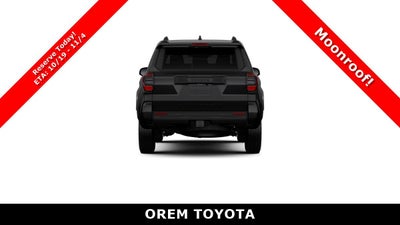 2026 Toyota 4Runner TRD Off-Road Premium