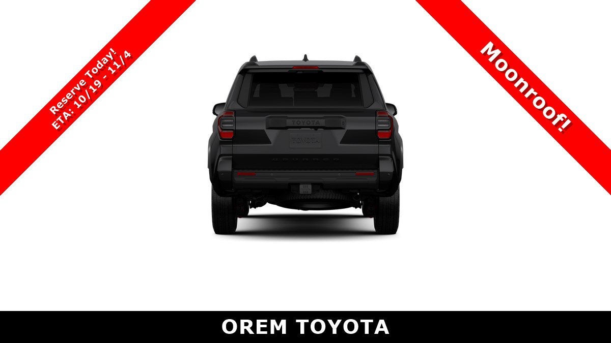 2026 Toyota 4Runner TRD Off-Road Premium