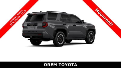2026 Toyota 4Runner TRD Off-Road Premium
