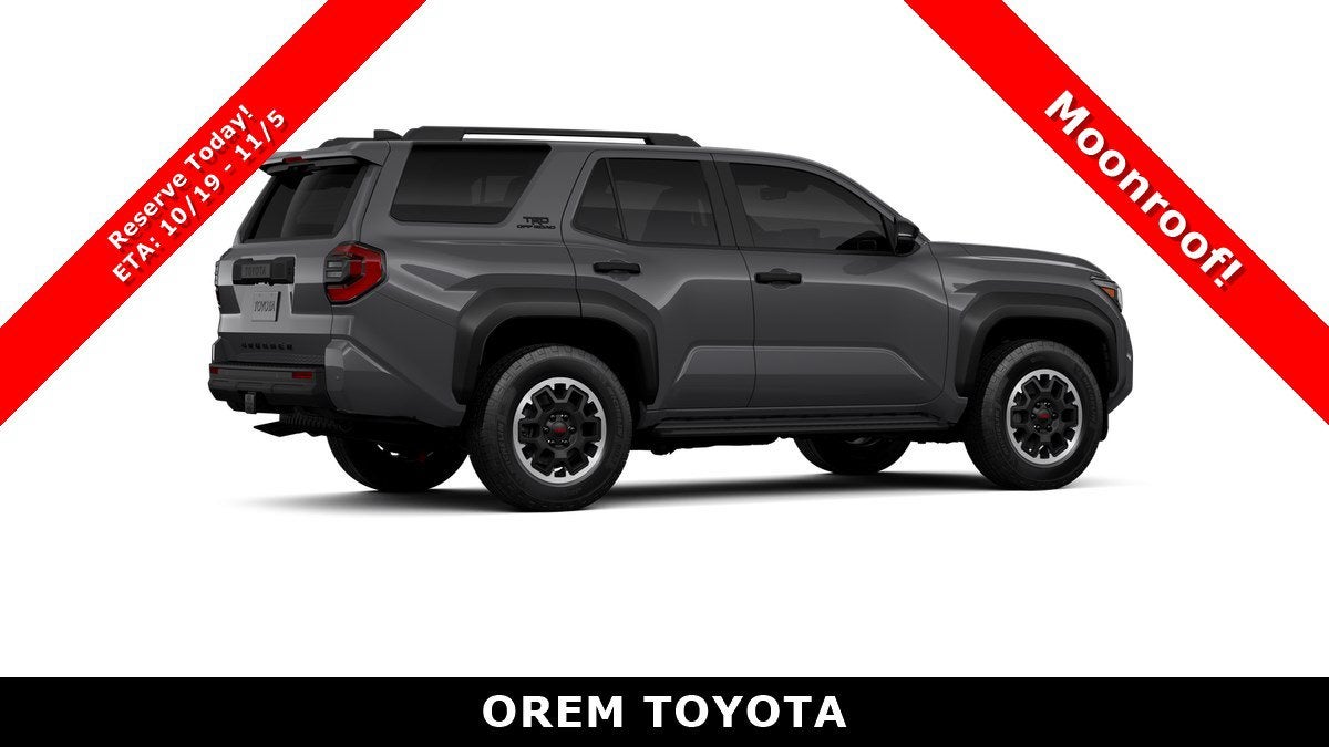 2026 Toyota 4Runner TRD Off-Road Premium