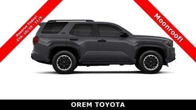 2026 Toyota 4Runner TRD Off-Road Premium