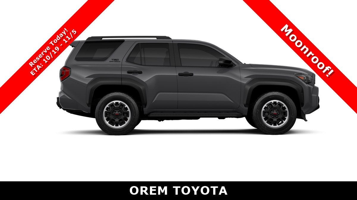 2026 Toyota 4Runner TRD Off-Road Premium