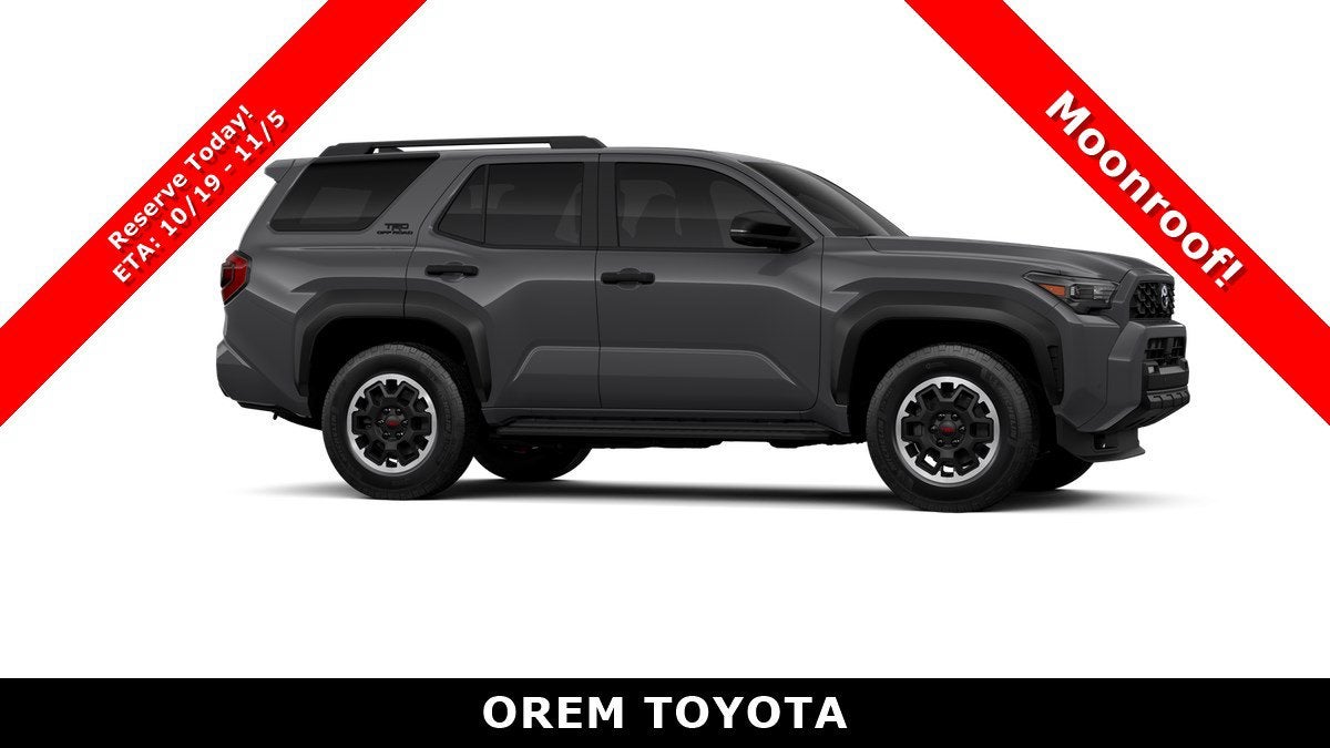 2026 Toyota 4Runner TRD Off-Road Premium