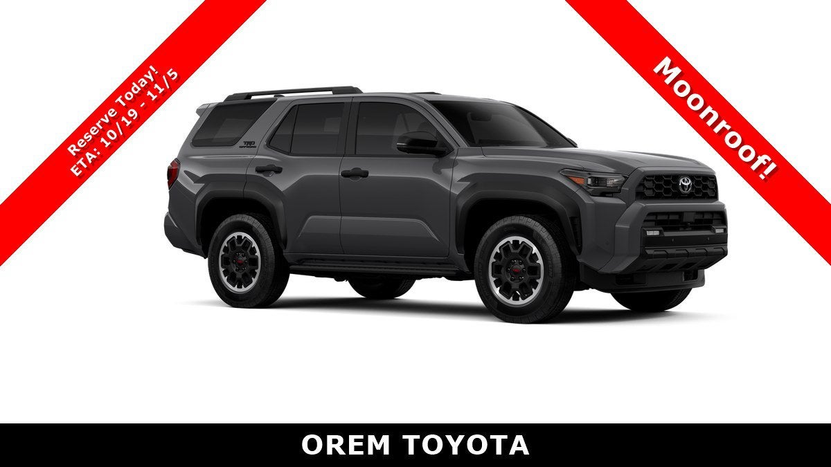 2026 Toyota 4Runner TRD Off-Road Premium