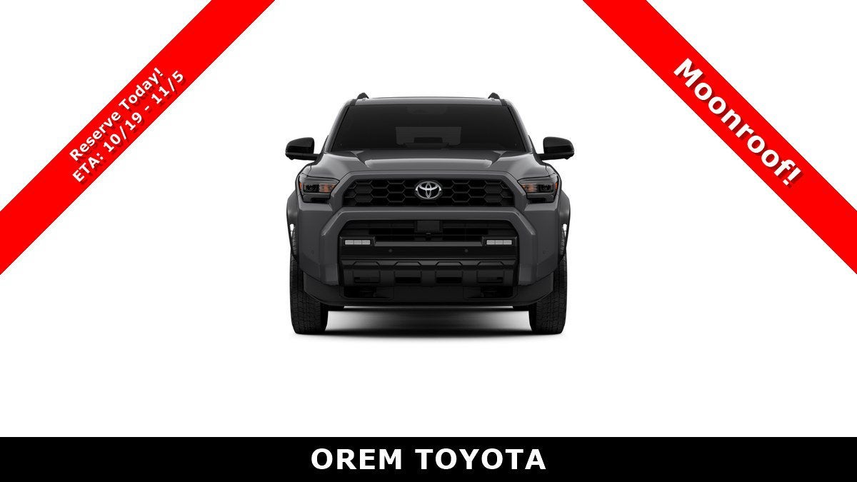 2026 Toyota 4Runner TRD Off-Road Premium