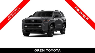 2026 Toyota 4Runner TRD Off-Road Premium