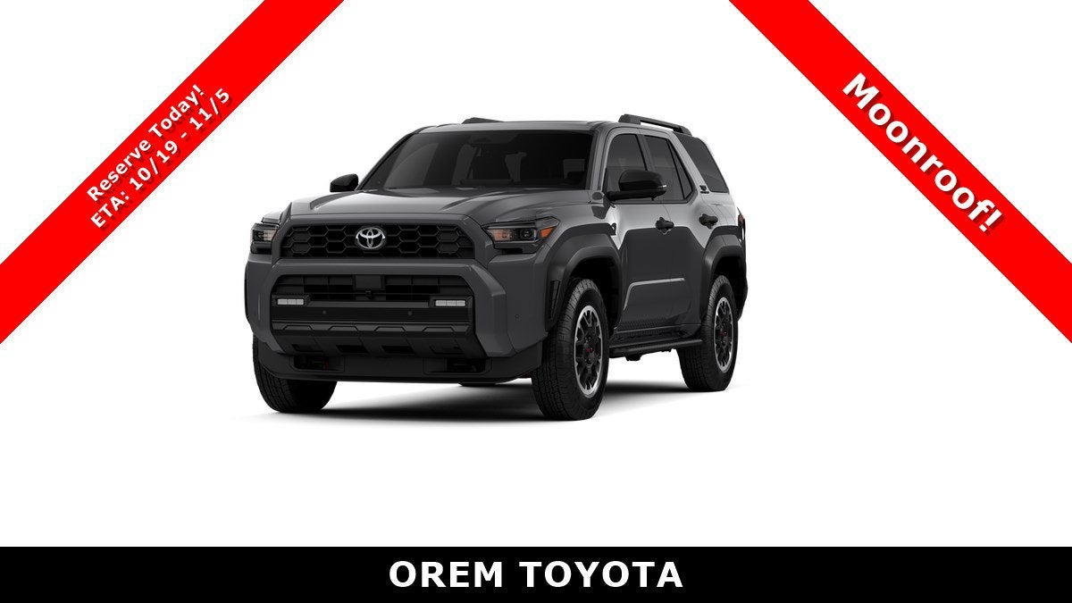 2026 Toyota 4Runner TRD Off-Road Premium