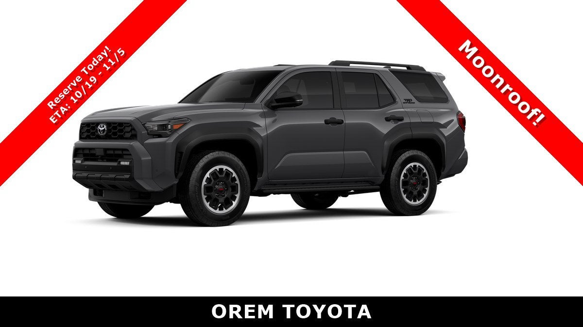 2026 Toyota 4Runner TRD Off-Road Premium
