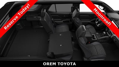 2026 Toyota 4Runner TRD Off-Road Premium
