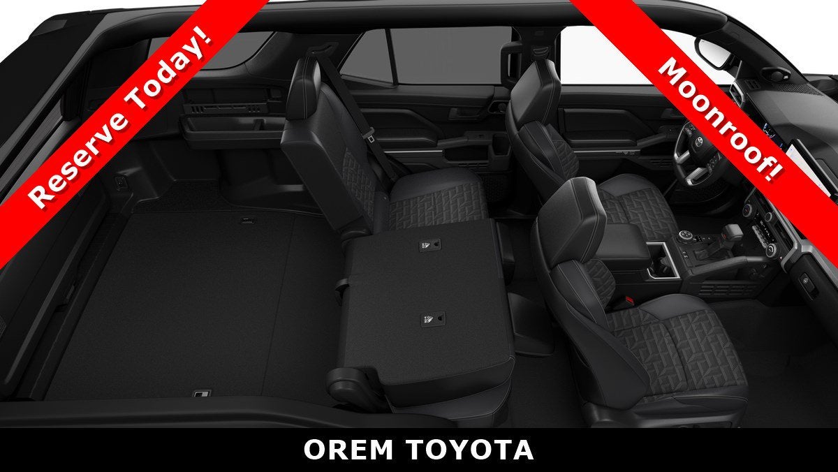 2026 Toyota 4Runner TRD Off-Road Premium