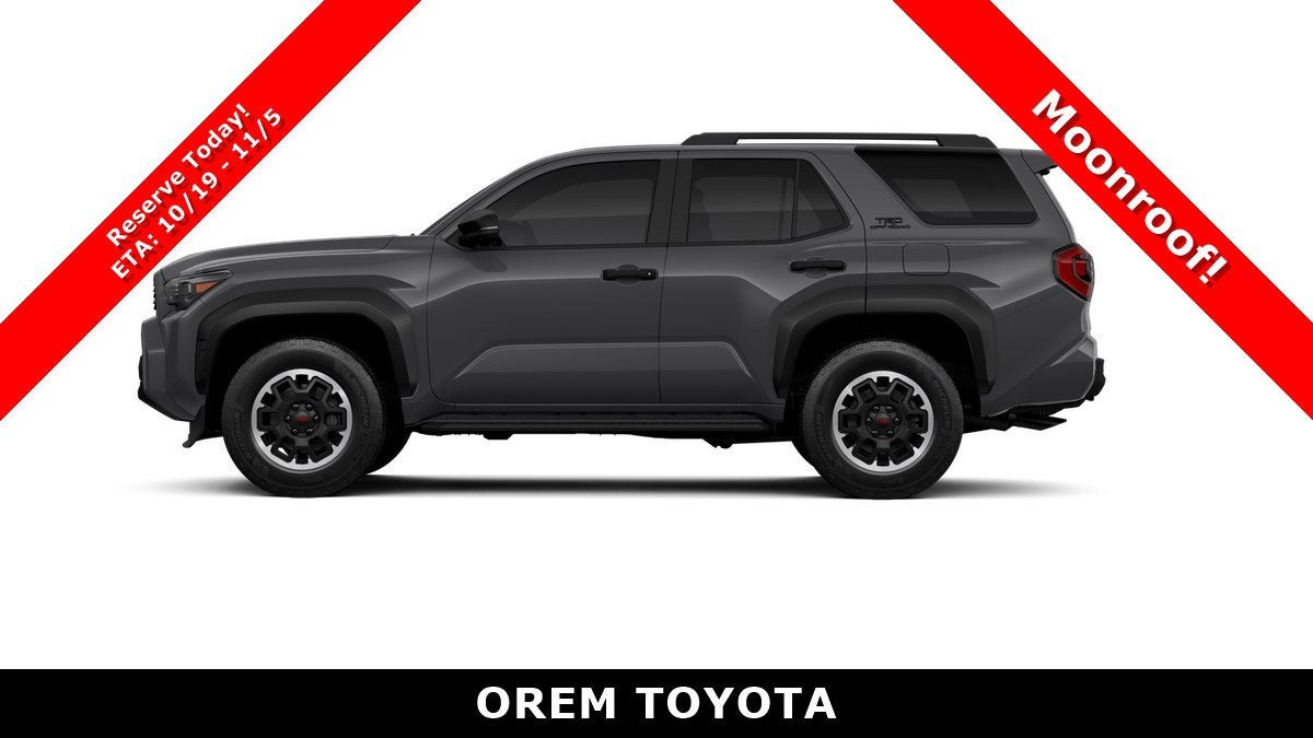 2026 Toyota 4Runner TRD Off-Road Premium