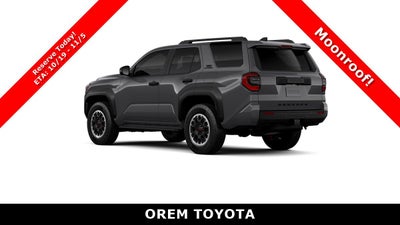 2026 Toyota 4Runner TRD Off-Road Premium