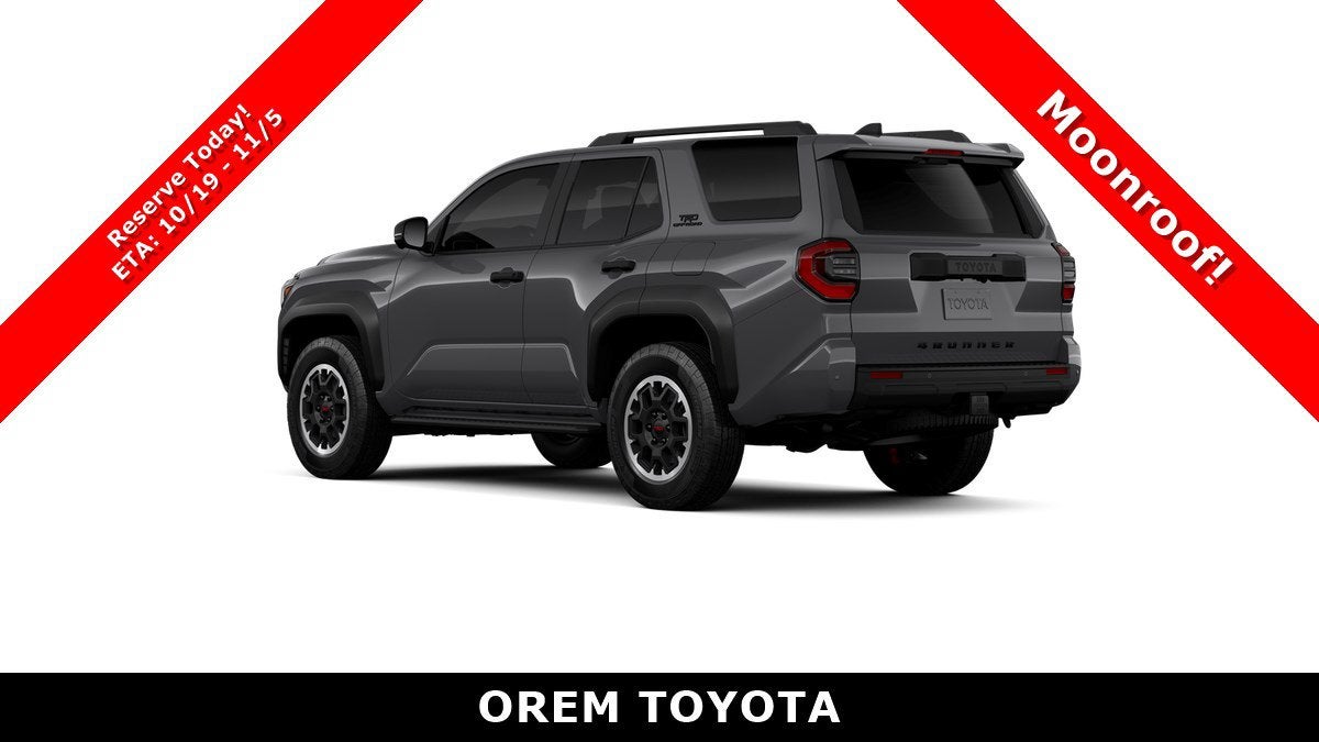 2026 Toyota 4Runner TRD Off-Road Premium
