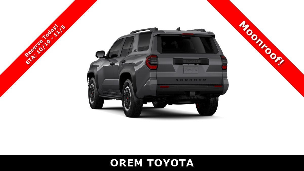 2026 Toyota 4Runner TRD Off-Road Premium