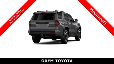 2026 Toyota 4Runner TRD Off-Road Premium