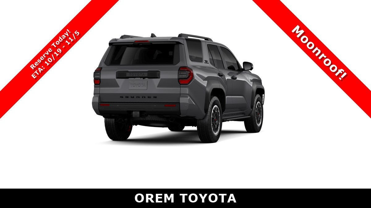 2026 Toyota 4Runner TRD Off-Road Premium