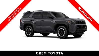 2026 Toyota 4Runner TRD Off-Road Premium