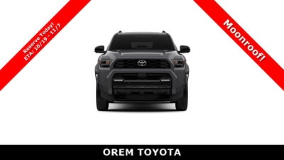2026 Toyota 4Runner TRD Off-Road Premium