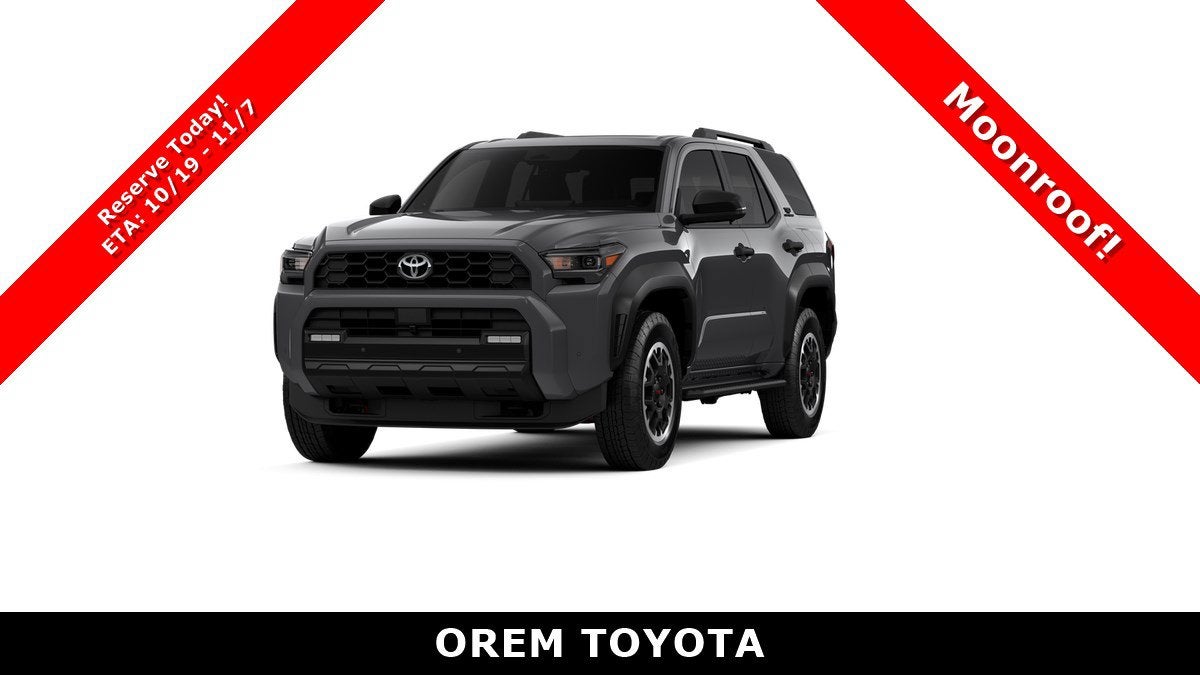 2026 Toyota 4Runner TRD Off-Road Premium