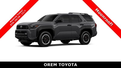 2026 Toyota 4Runner TRD Off-Road Premium