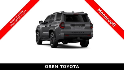 2026 Toyota 4Runner TRD Off-Road Premium