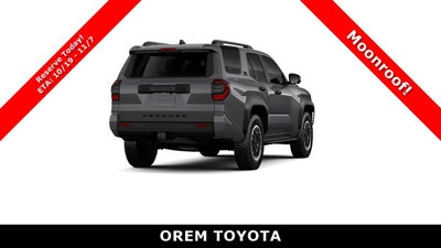 2026 Toyota 4Runner TRD Off-Road Premium