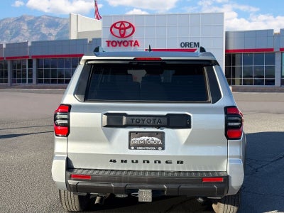 2025 Toyota 4Runner SR5