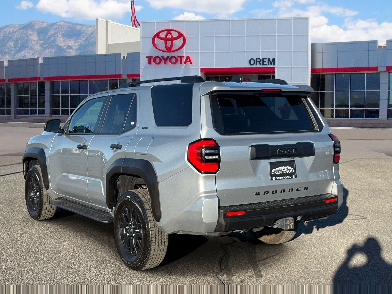 2025 Toyota 4Runner SR5