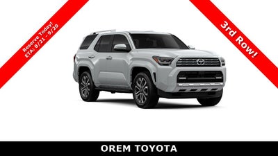 2026 Toyota 4Runner Limited