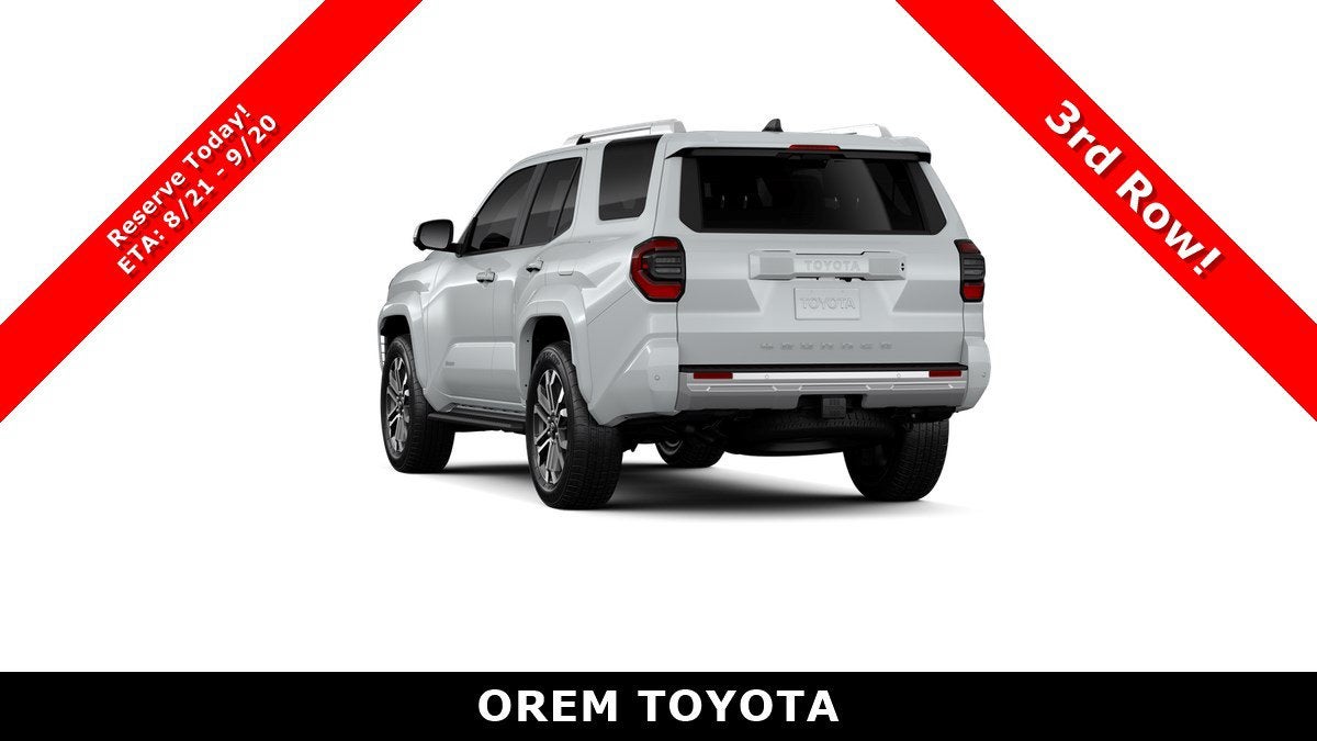 2026 Toyota 4Runner Limited
