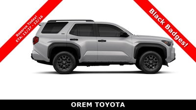 2026 Toyota 4Runner SR5
