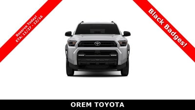 2026 Toyota 4Runner SR5