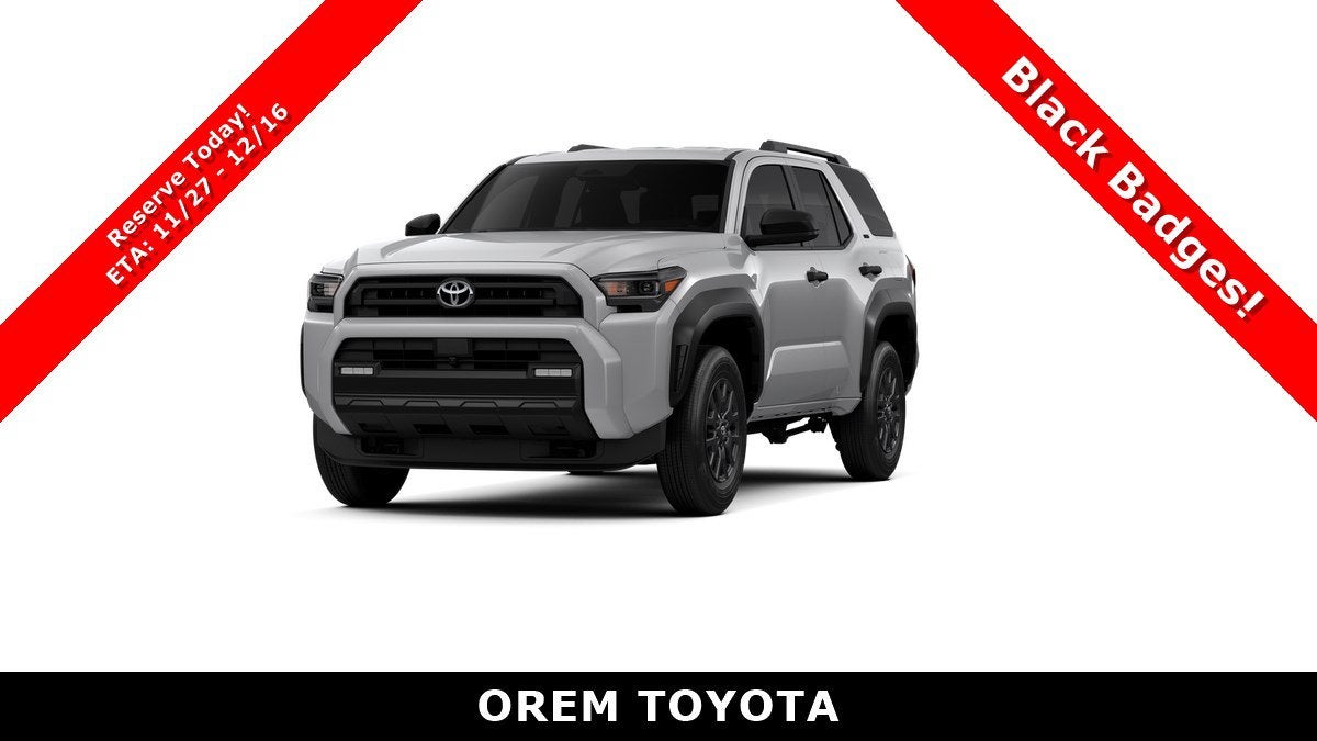 2026 Toyota 4Runner SR5
