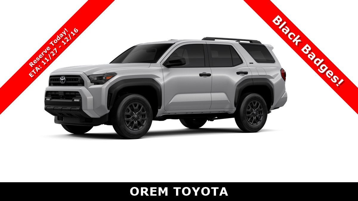 2026 Toyota 4Runner SR5