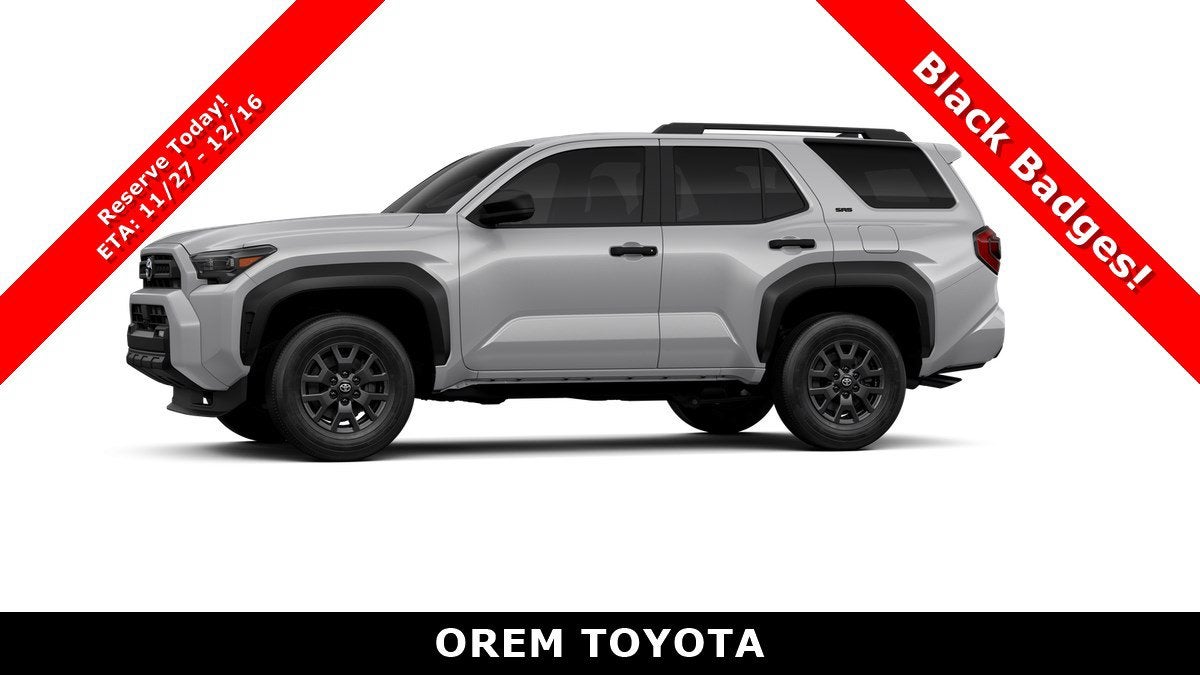 2026 Toyota 4Runner SR5