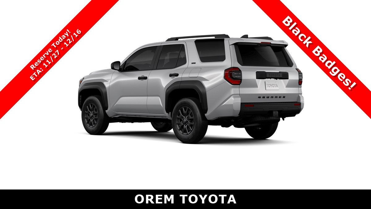 2026 Toyota 4Runner SR5