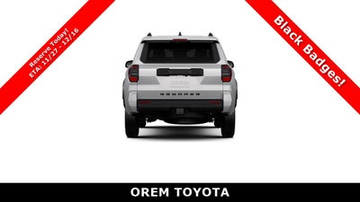 2026 Toyota 4Runner SR5