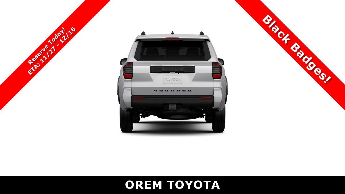 2026 Toyota 4Runner SR5